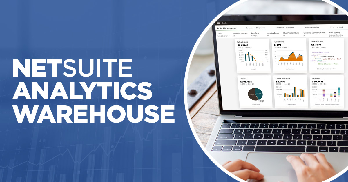 NetSuite Analytics Warehouse Image